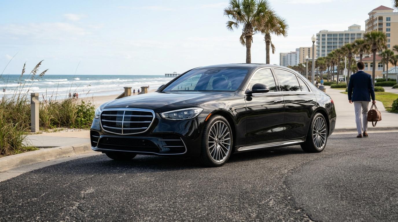 Transfert d'Orlando à Daytona Beach : Guide Complet 2026