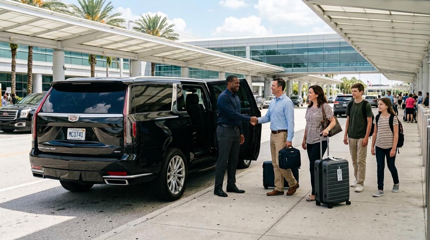 Transfer do Aeroporto de Orlando para Universal Orlando: Guia