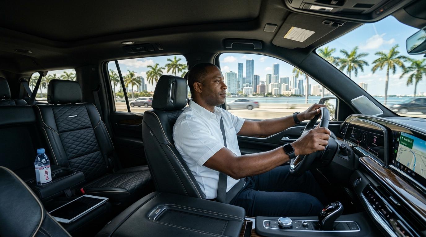 Transfer do aeroporto de Miami para South Beach: guia completo