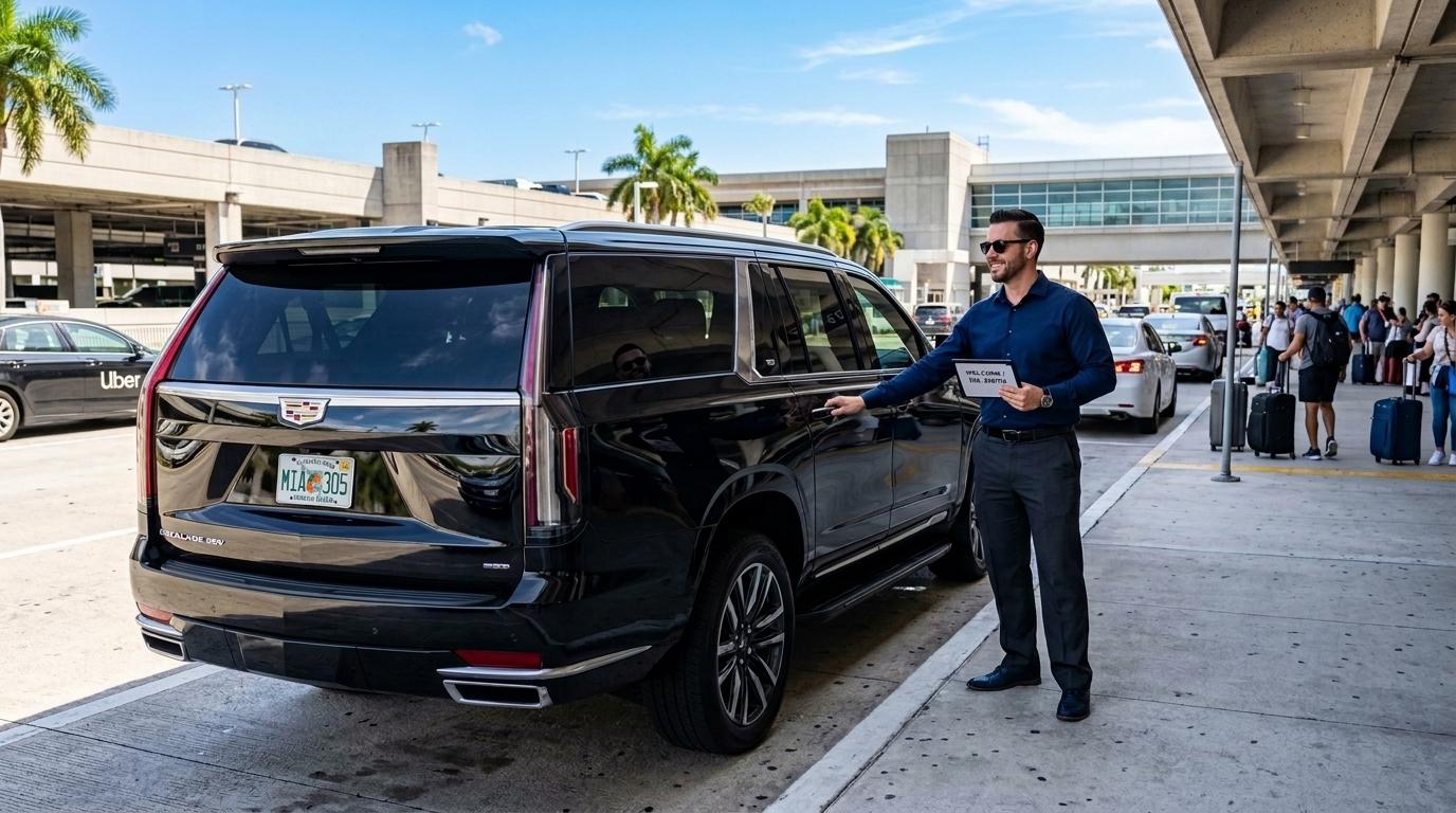 Transfert de l’aéroport de Miami à Brickell : guide complet