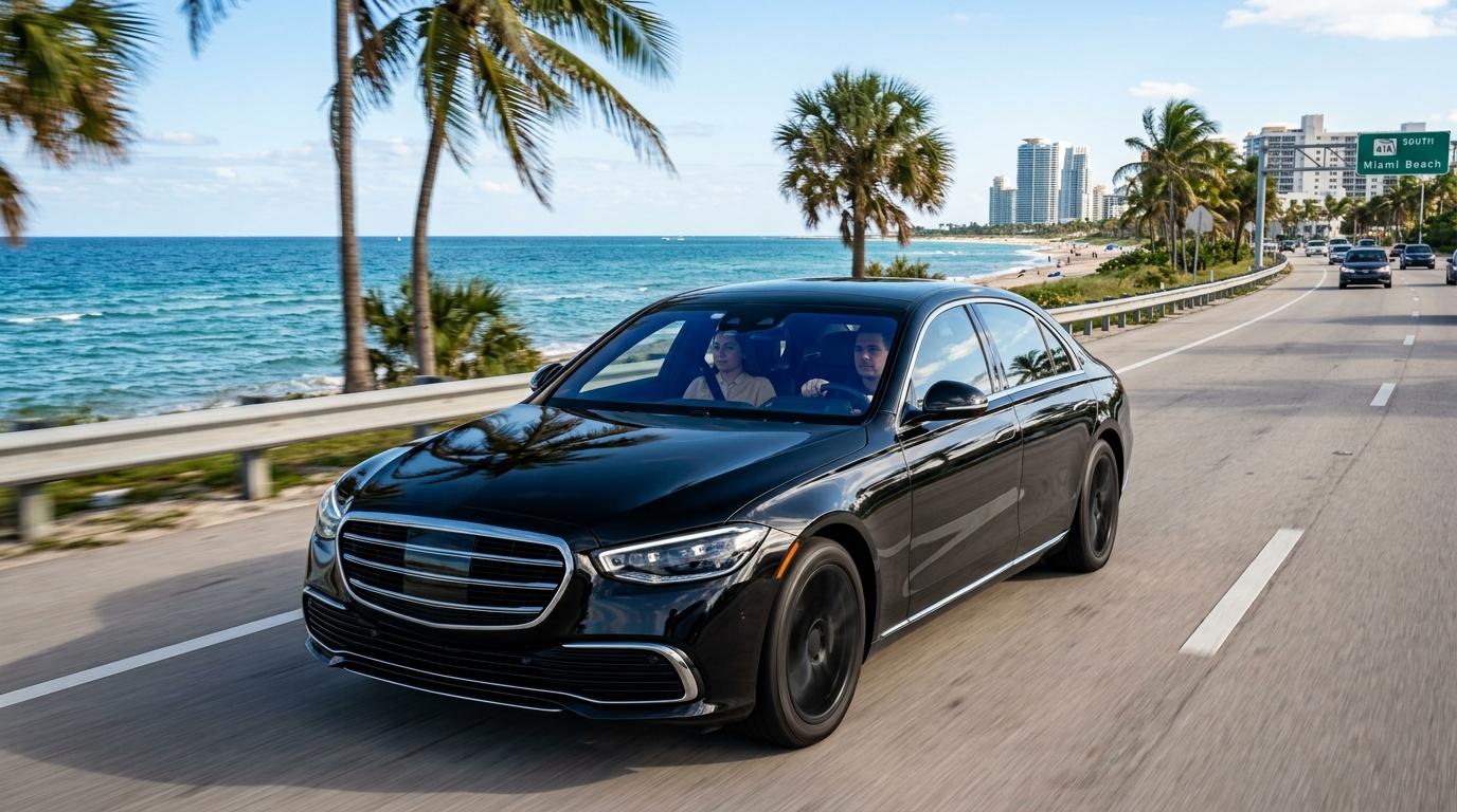 Transfer do aeroporto de Fort Lauderdale para Miami Beach