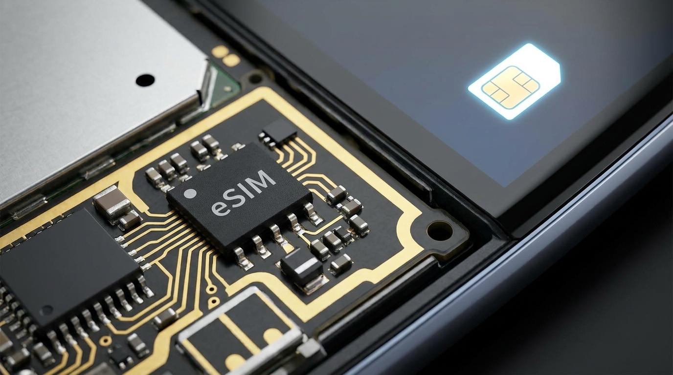 O que é eSIM: eSIM ou chip físico, qual é melhor para viajar?