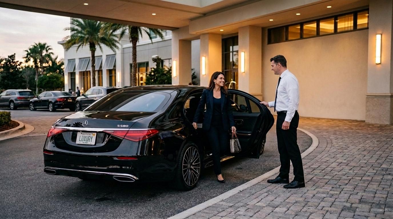 Transfert de Tampa à Orlando : options, prix et conseils