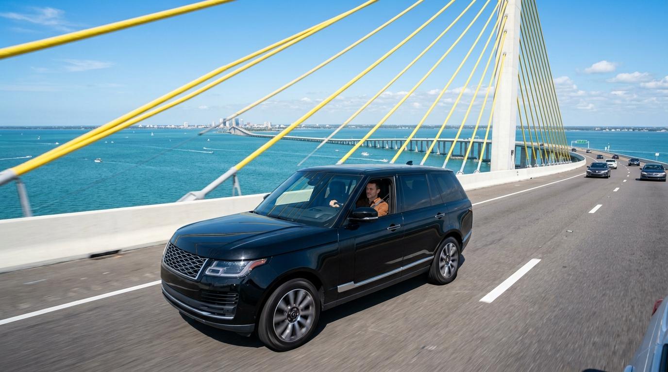Transfert de l’aéroport de Tampa à St. Petersburg : guide