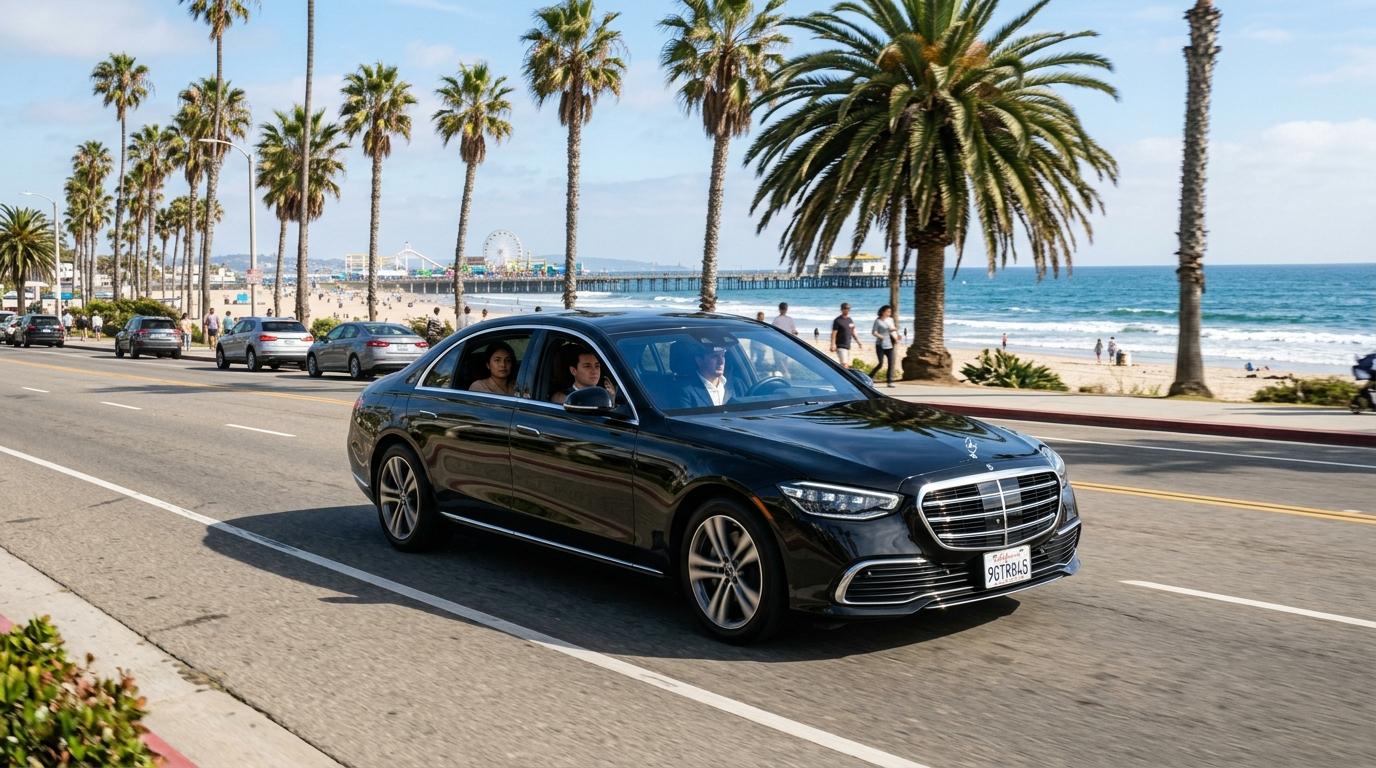 Transfert de l’aéroport LAX à Santa Monica : guide 2026