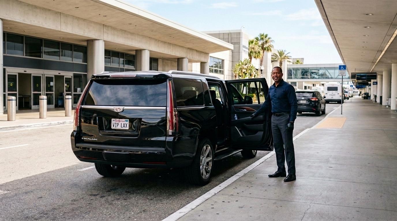Transfer do aeroporto LAX para Beverly Hills: Guia Completo