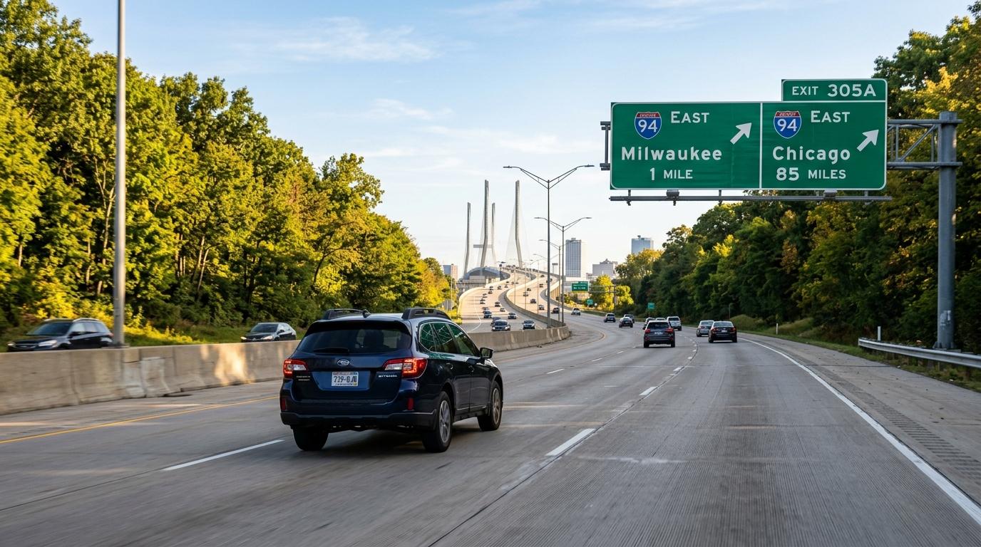 Traslado de Chicago a Milwaukee: guía de transporte y precios