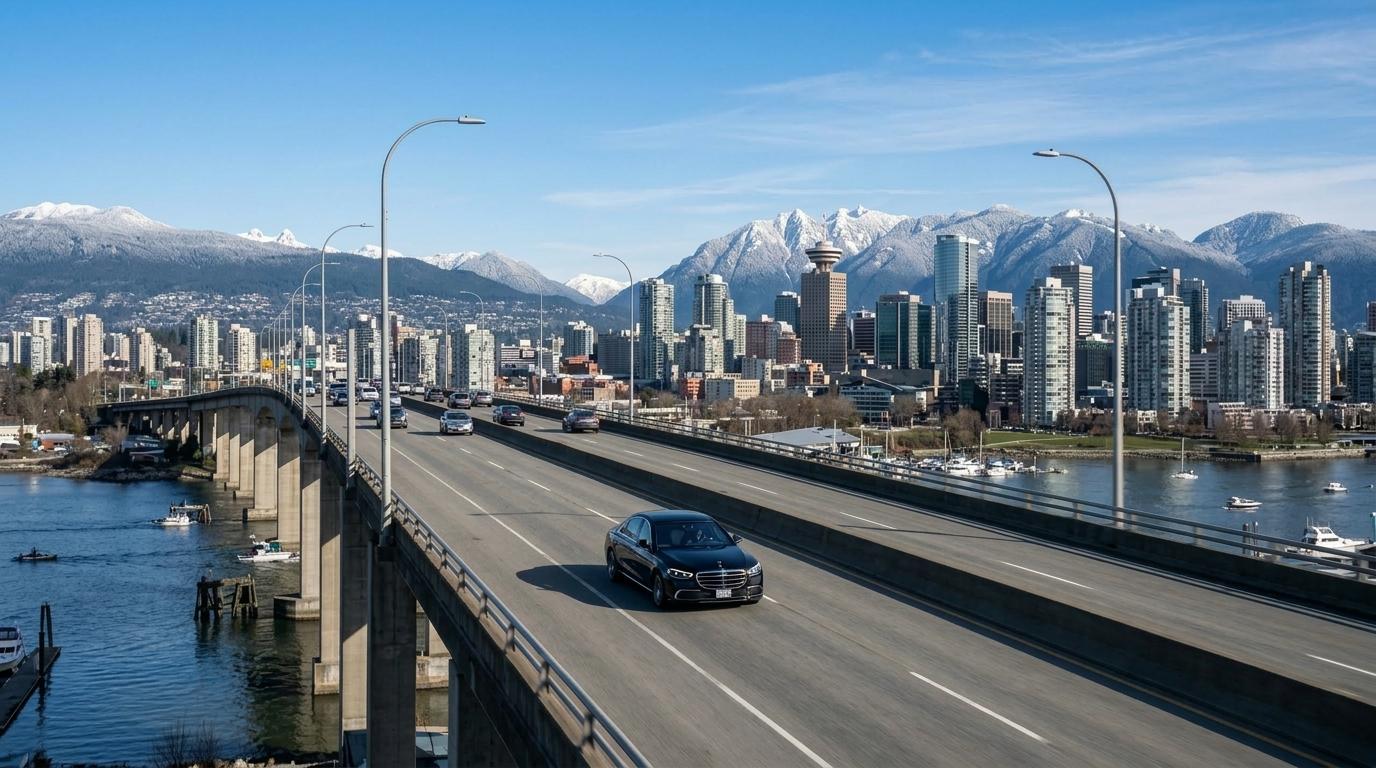 Traslado aeroporto Vancouver centro: guia completo e fácil