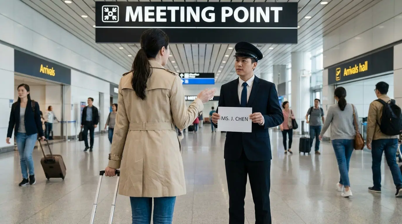 Airport Transfers for Women in the UK: Solo & Group Guide