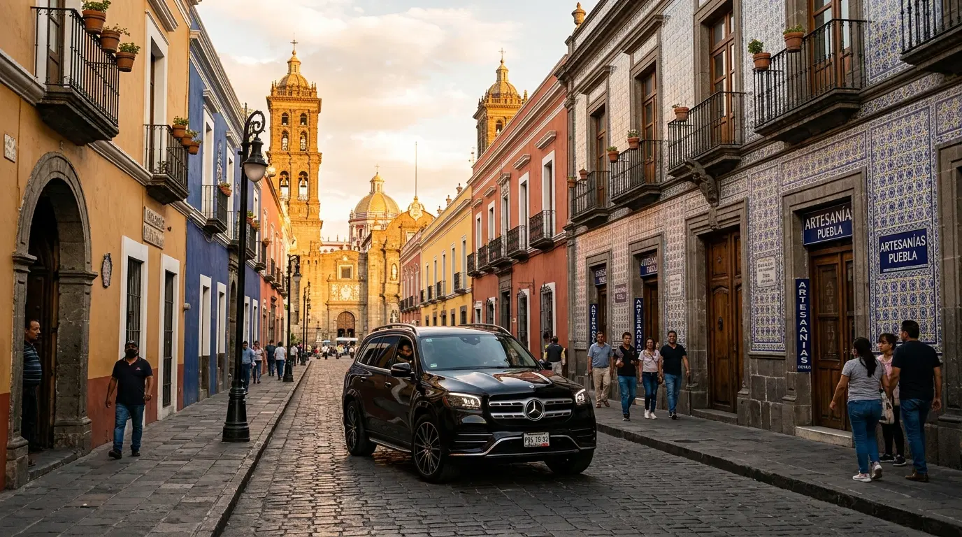 Mexico City to Puebla Transfer: Easy Travel Guide & Tips