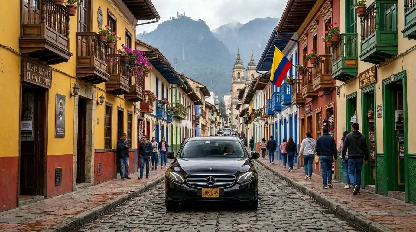 Traslado aeropuerto Bogotá a La Candelaria: guía práctica