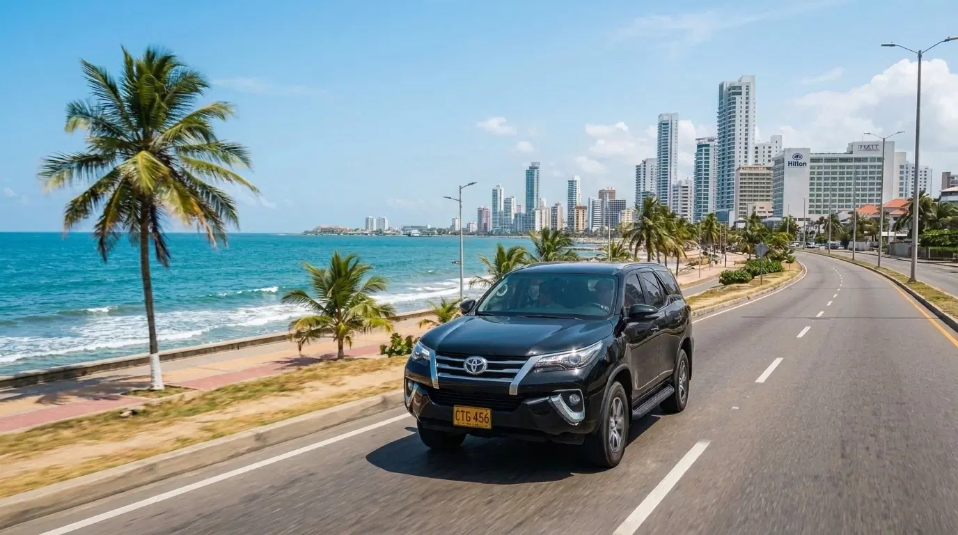 Transfert Cartagena Barranquilla : bus, navette ou voiture ?