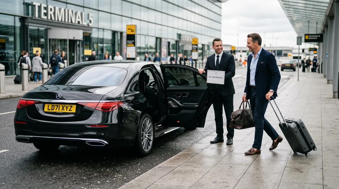 Private Airport Transfers for Luxury Travel | London+
