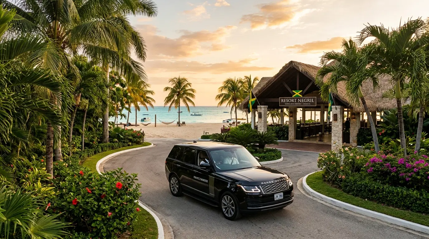 Montego Bay Airport to Negril Transfer: Complete Guide