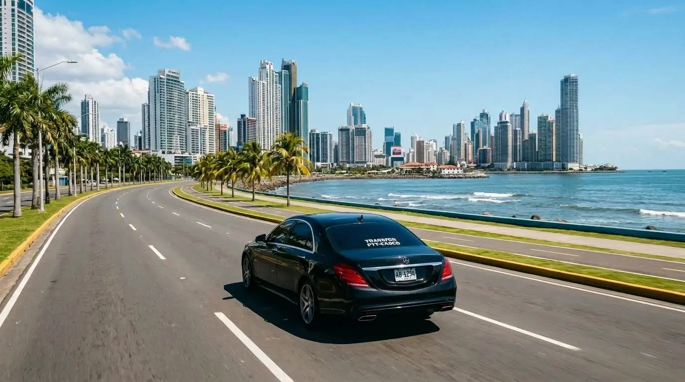 Traslado aeroporto Cidade do Panamá Casco Viejo