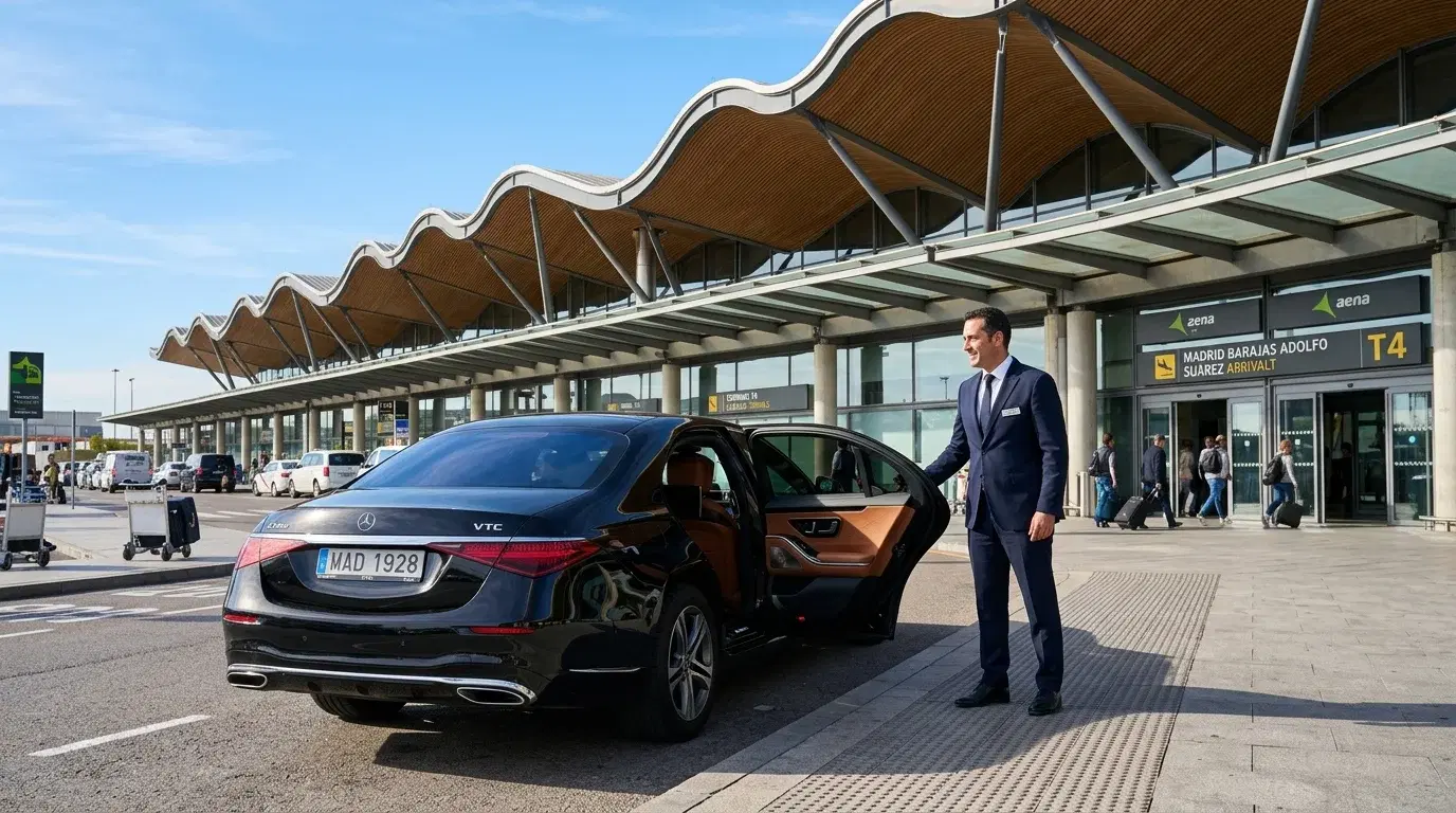 Traslado aeroporto Madrid centro: guia completo 2026