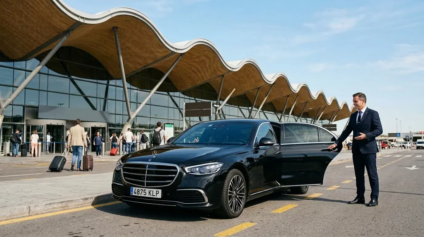 Transfert aéroport Barcelone centre-ville : guide complet 2026