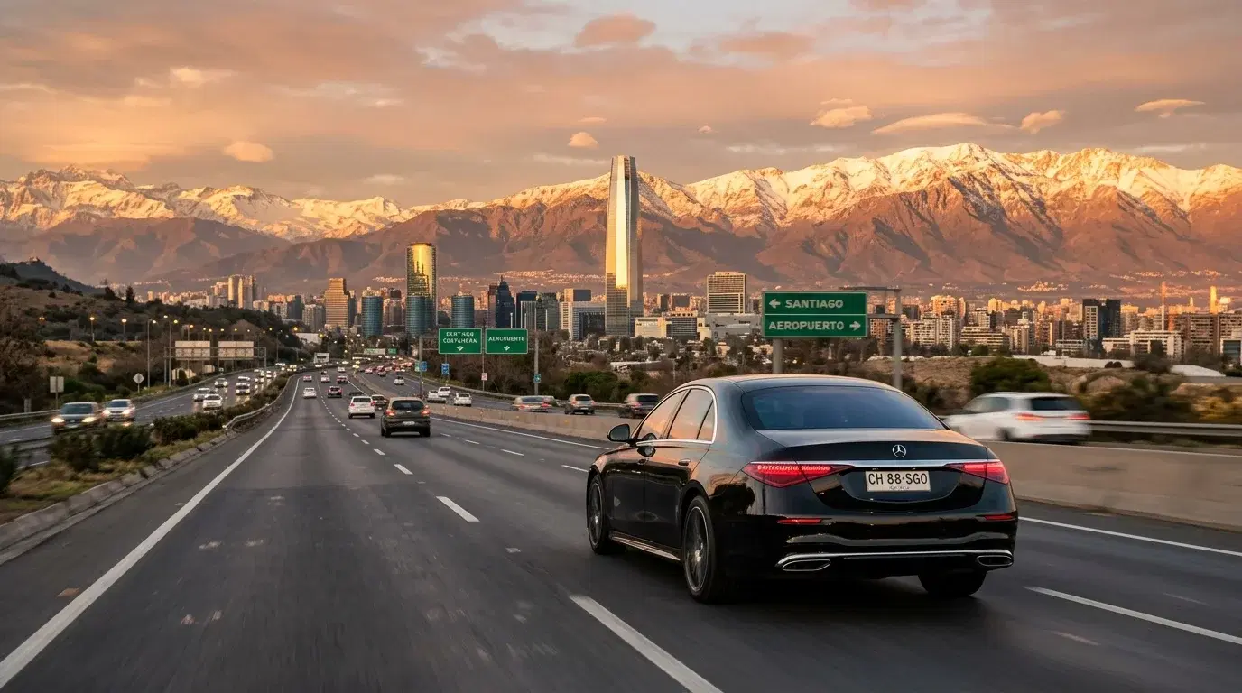 Santiago Airport to City Center Transfer: Complete 2026 Guide