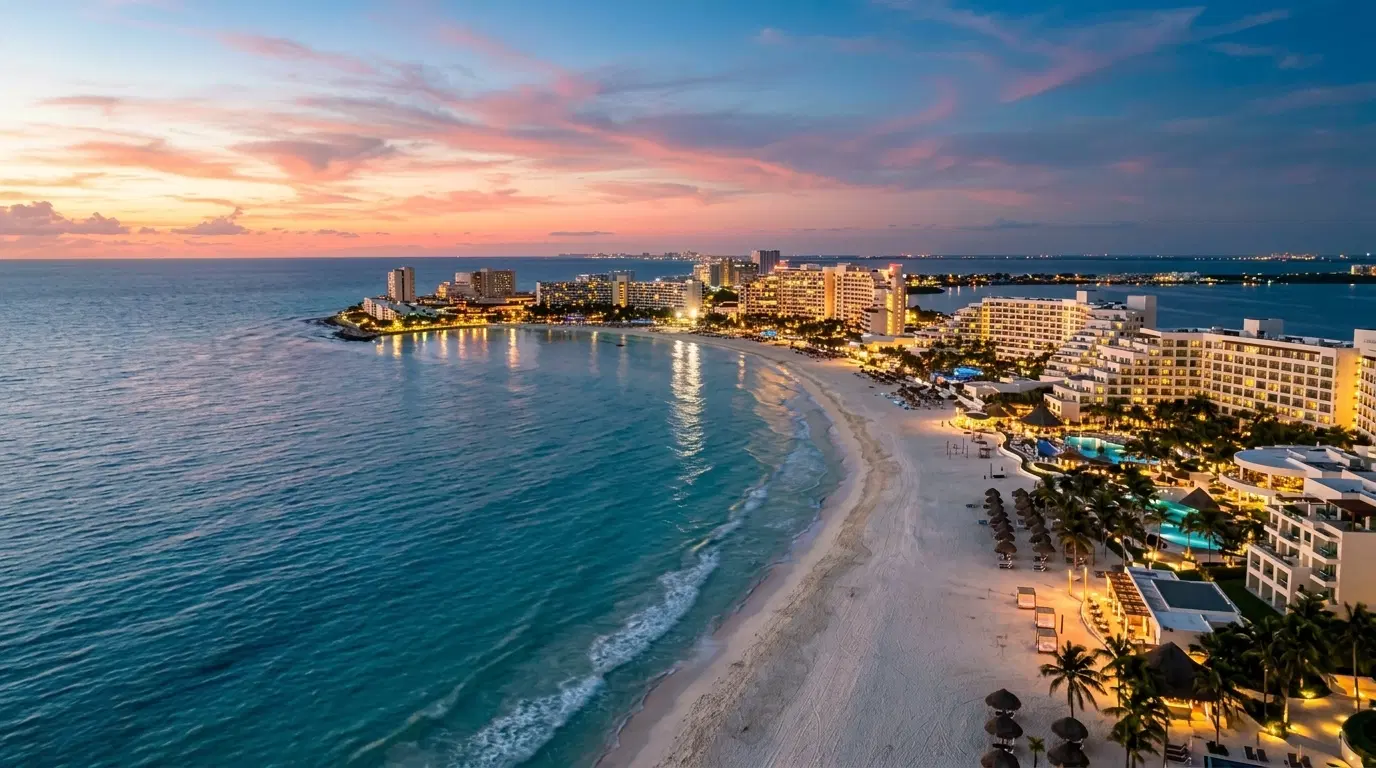 Conseils voyage Cancún : transport, plages, sargasses et excursions