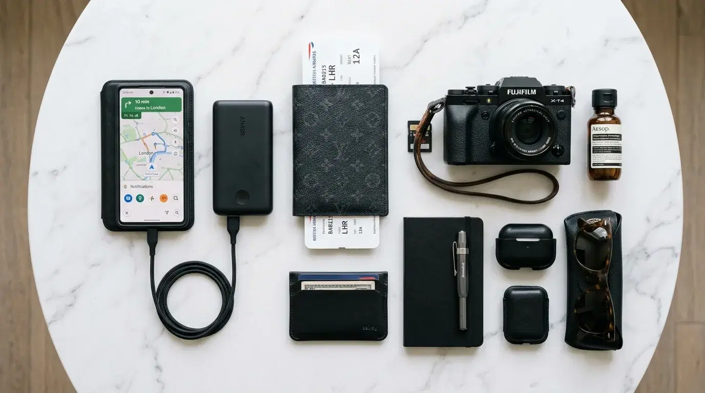 Checklist avant de prendre l’avion : les essentiels