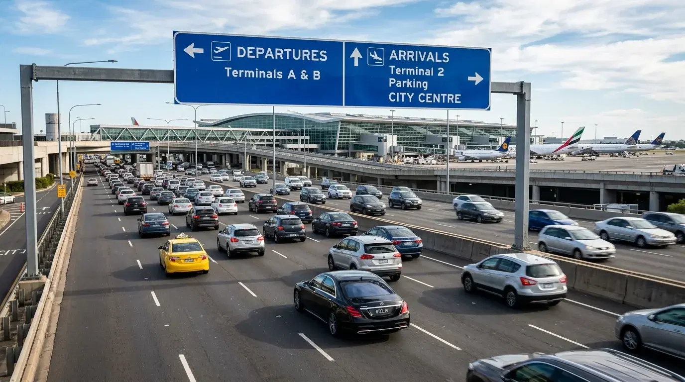 Trânsito para o aeroporto: como evitar atrasos no caminho