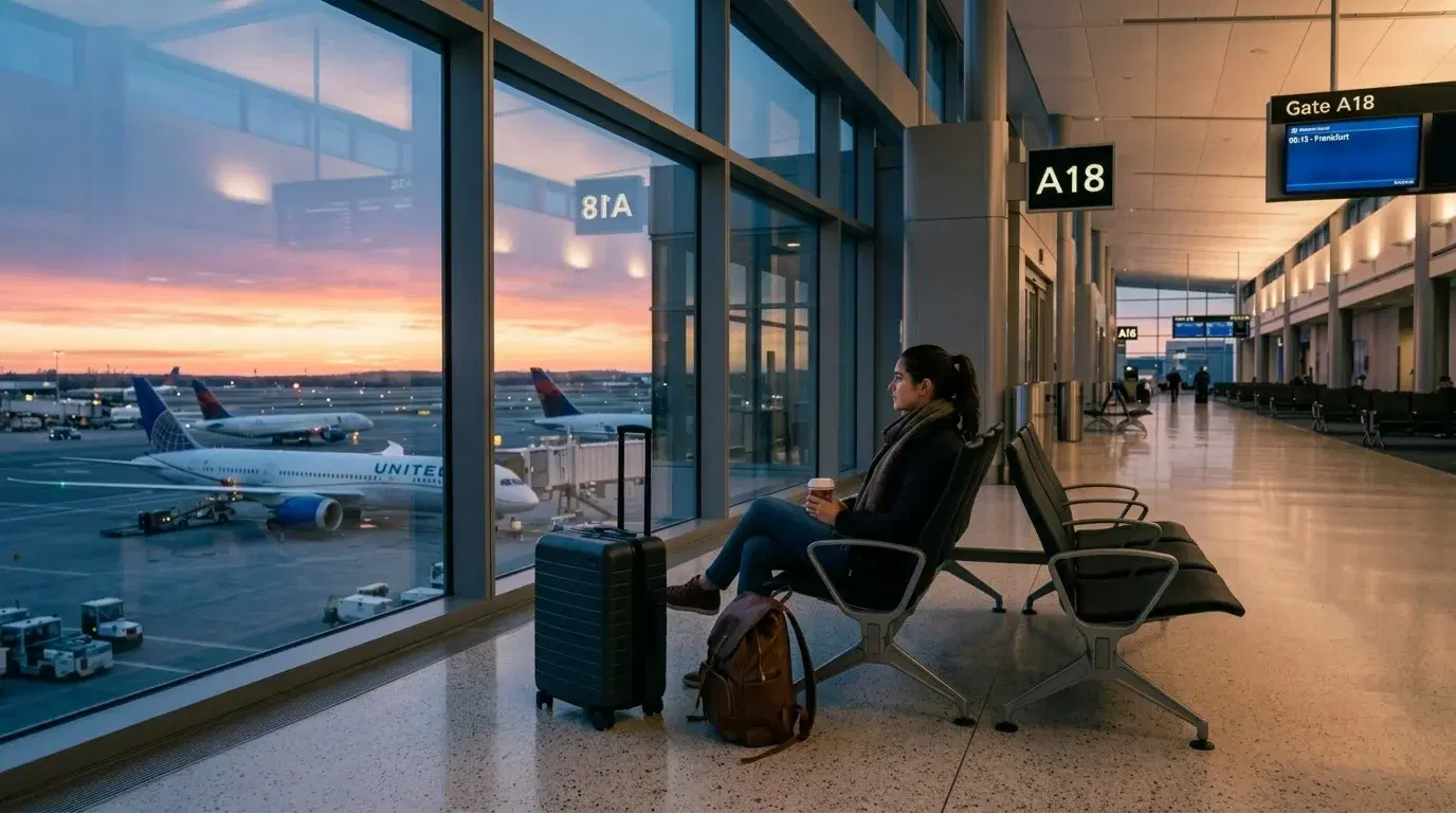 Vol tôt le matin : comment rejoindre l’aéroport à temps