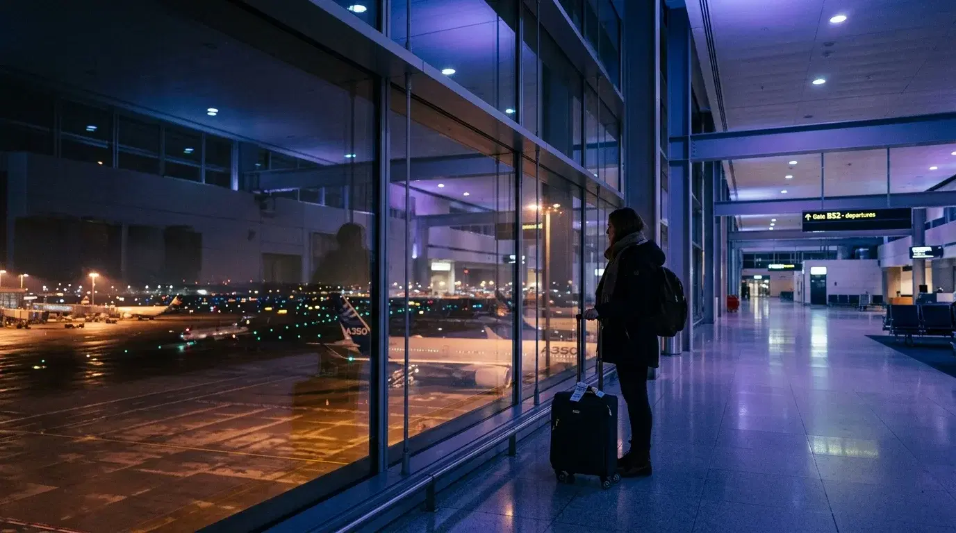 Aller à l’aéroport la nuit : transports et conseils