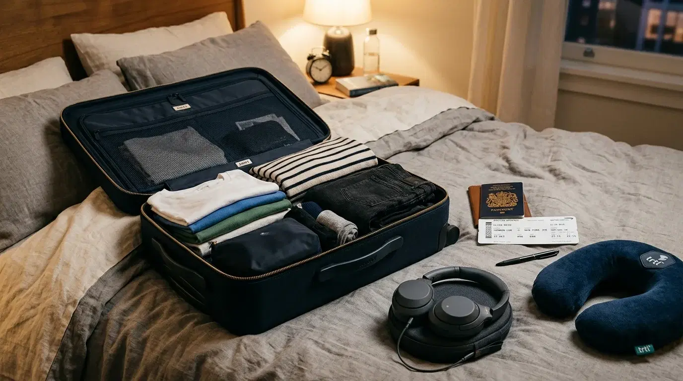 What to Do the Night Before a Flight: Complete Checklist
