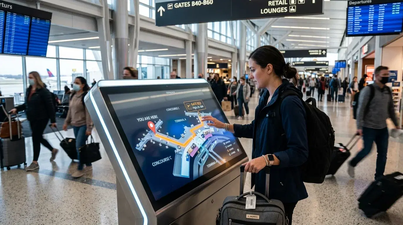 Se repérer dans un aéroport : guide étape par étape