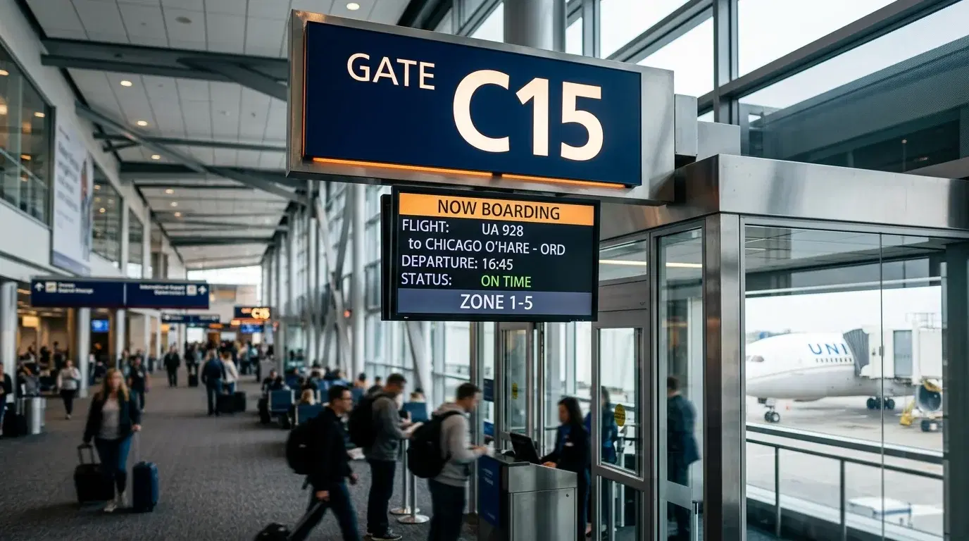 Airport Gate Numbers: How to Read and Find Your Gate