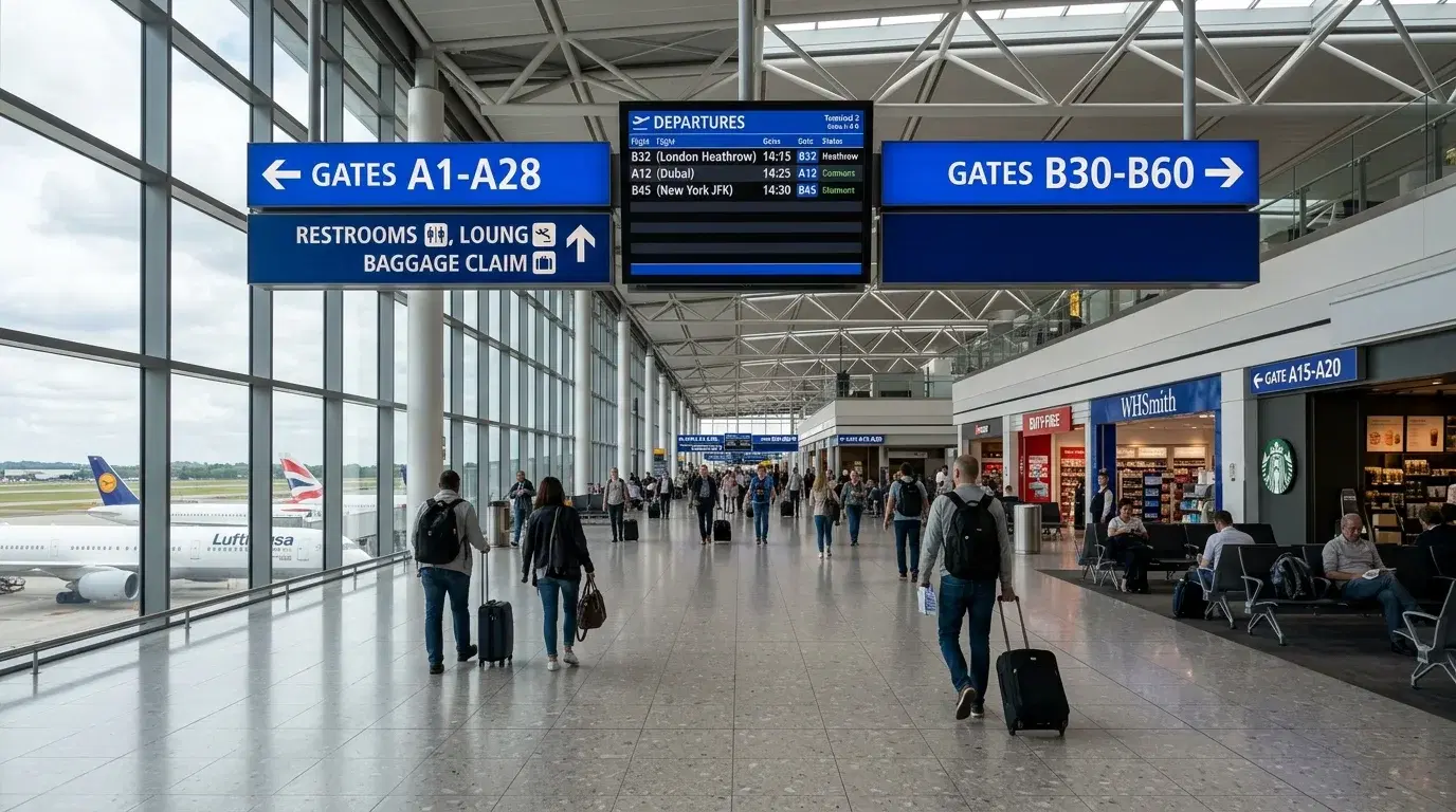 Trouver sa porte d’embarquement : guide pratique