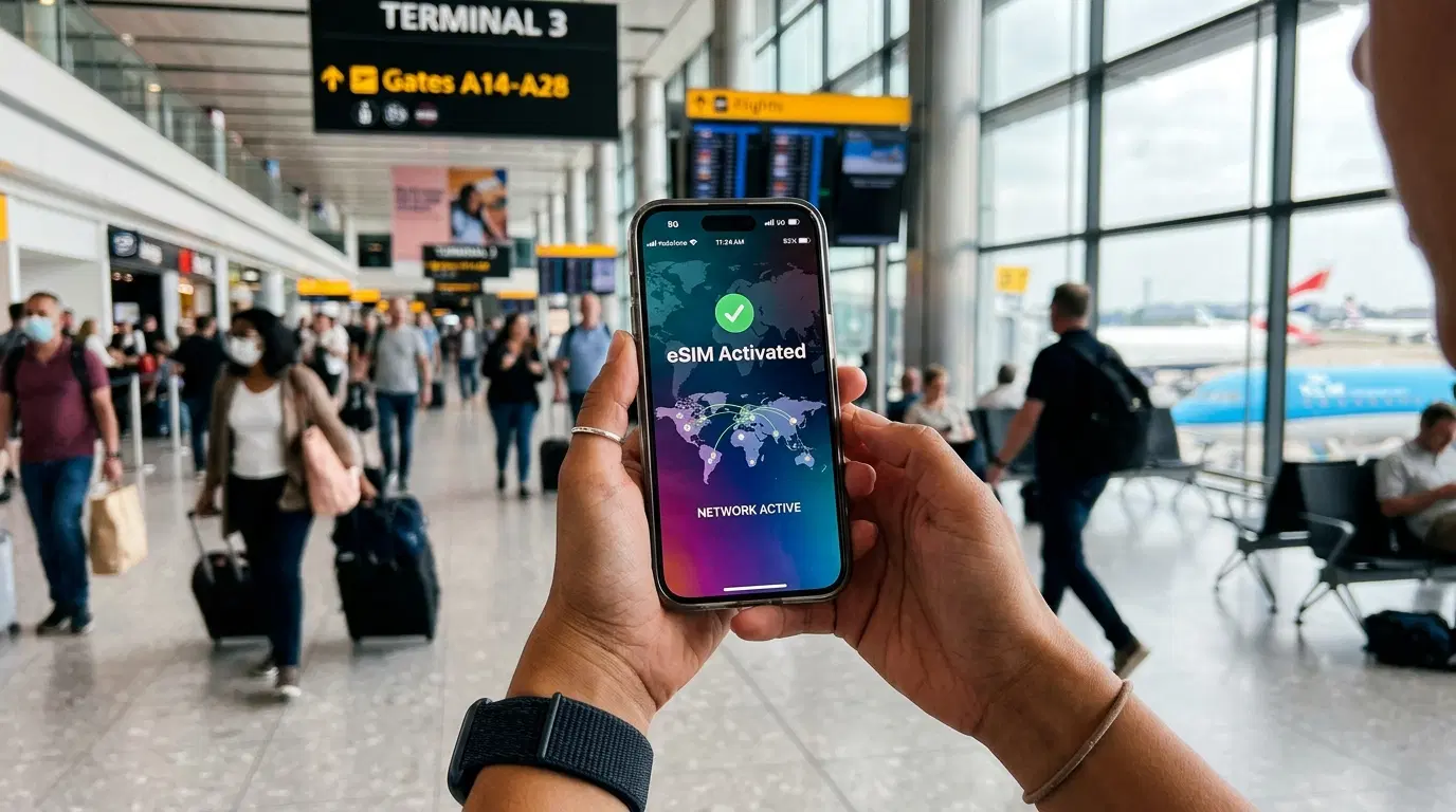 Travel eSIM: Stay Connected Abroad