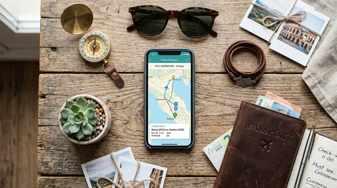 Mejores aplicaciones para viajar: guía 2026
