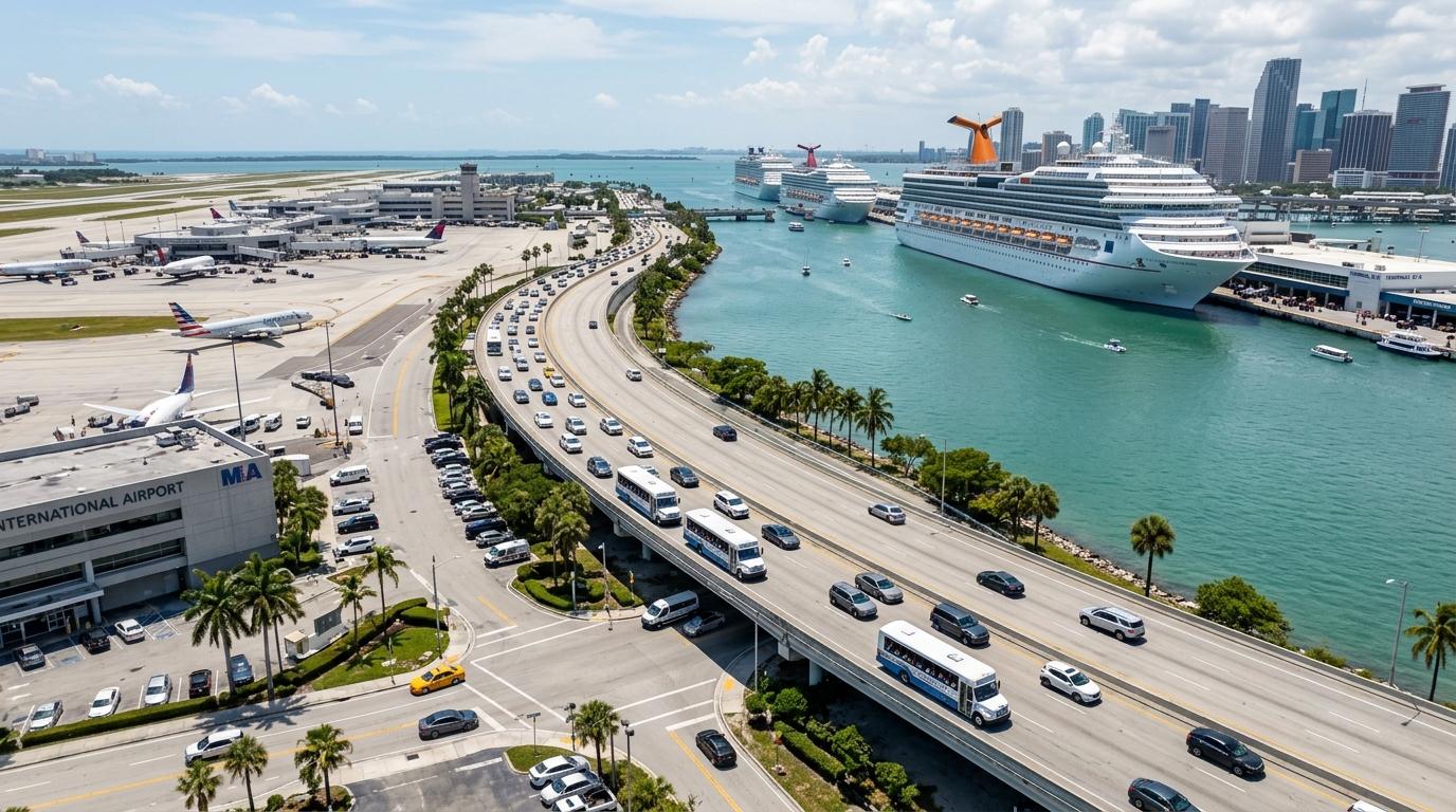 Airport to Cruise Port Transfer: Complete Guide