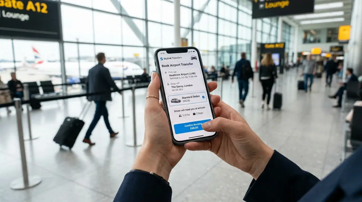 Réserver un transfert aéroport : guide pratique