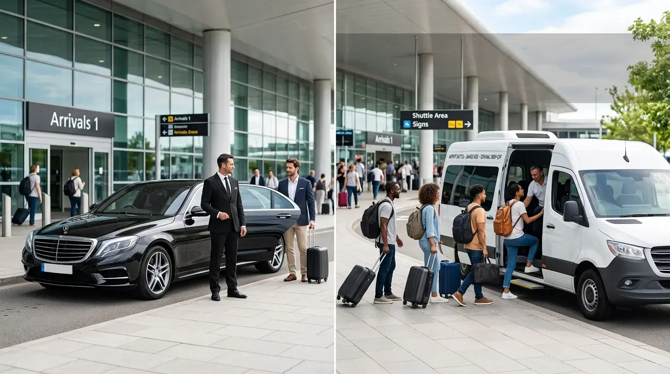 Airport Transfer vs Shuttle: Which Is Better?
