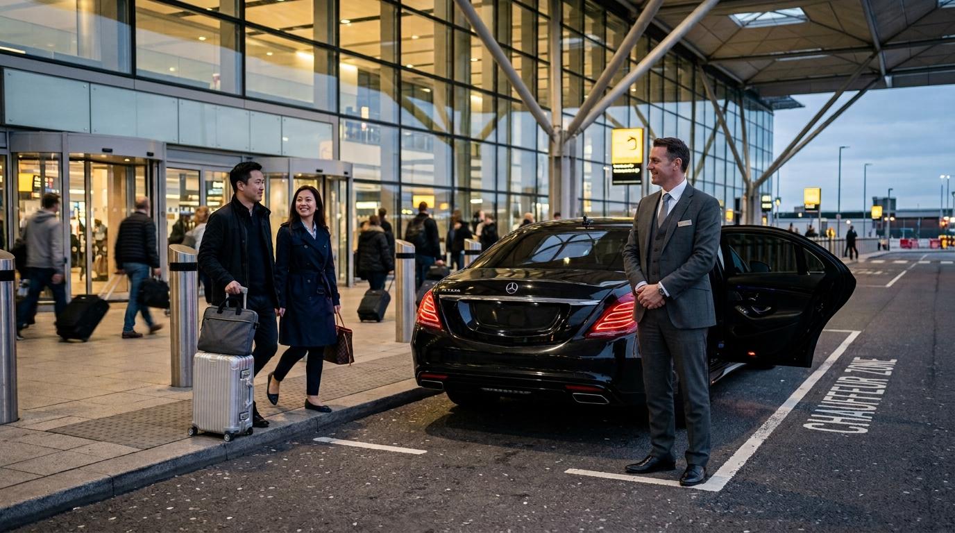 Recogida en el aeropuerto: cómo funciona