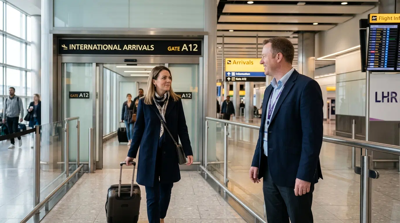 Servicio de bienvenida en el aeropuerto: cómo funciona