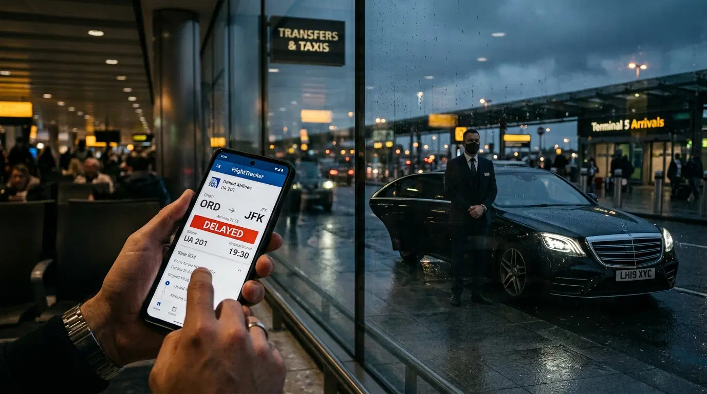 Transfer aeroporto voo atrasado: o que fazer?
