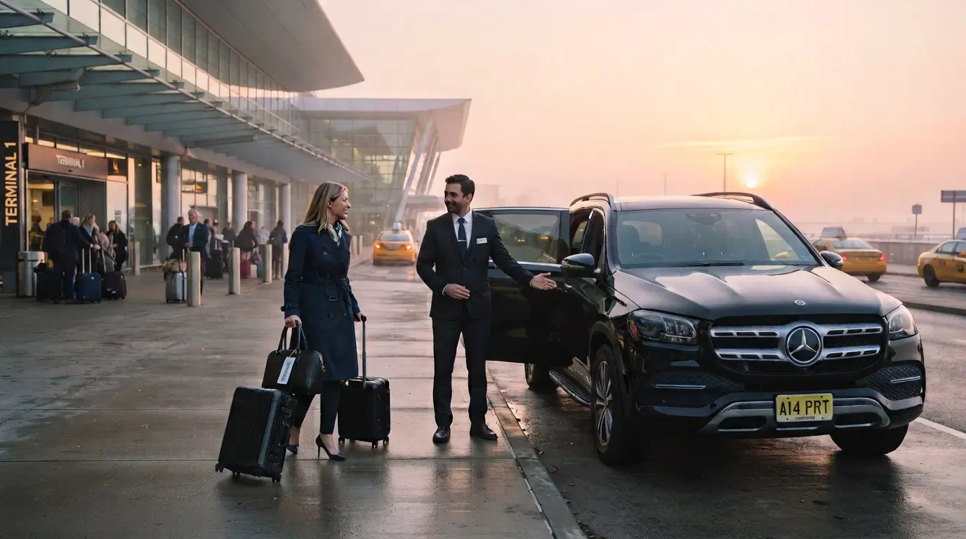 Transfer aeroporto de manhã cedo: como reservar