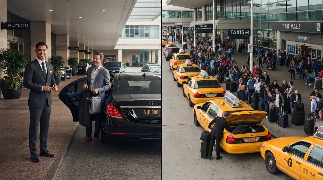 Airport to Hotel Transfer vs Taxi: Which Is Better?