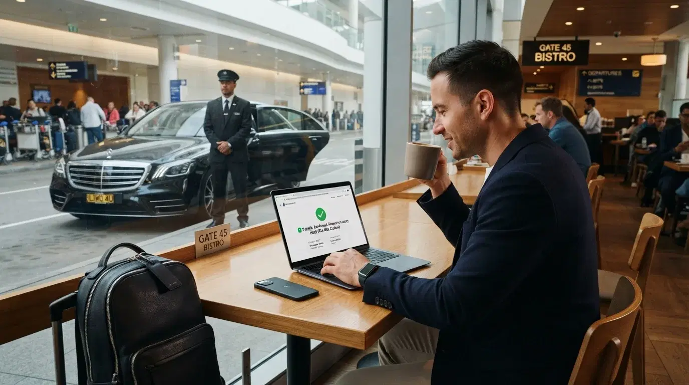 Réserver un transfert aéroport hôtel : guide pratique
