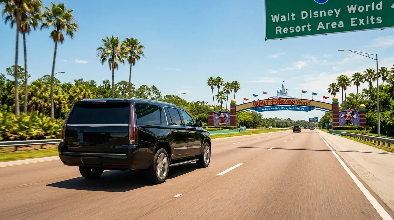 Aeroporto de Sanford para Disney: Guia de Transporte