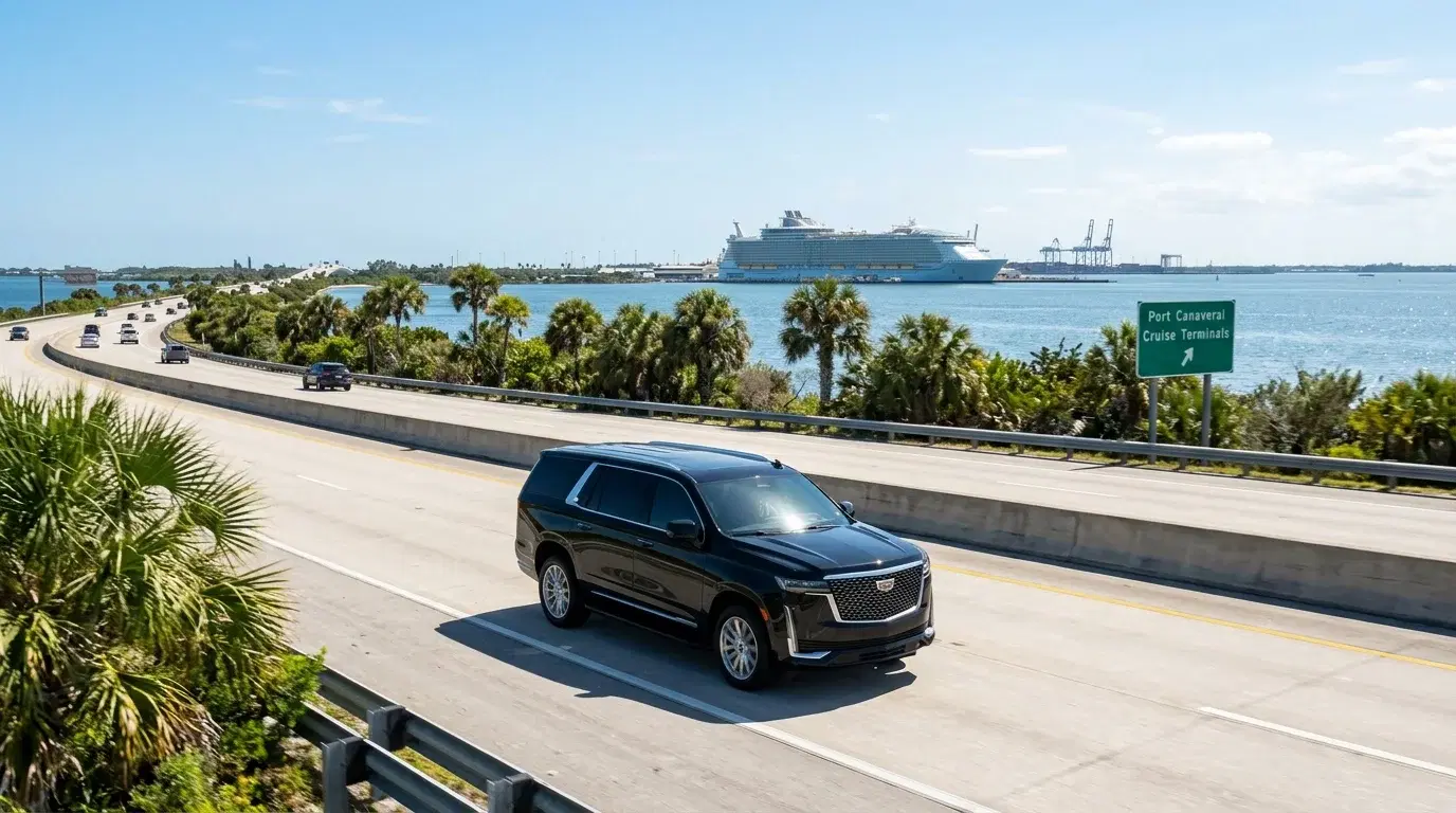 Orlando Sanford Airport to Port Canaveral: Guide