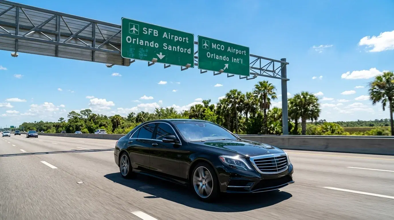Aéroport de Sanford à Orlando : guide des transports