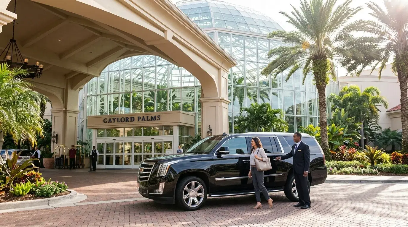 Aéroport d’Orlando à Gaylord Palms : guide transport