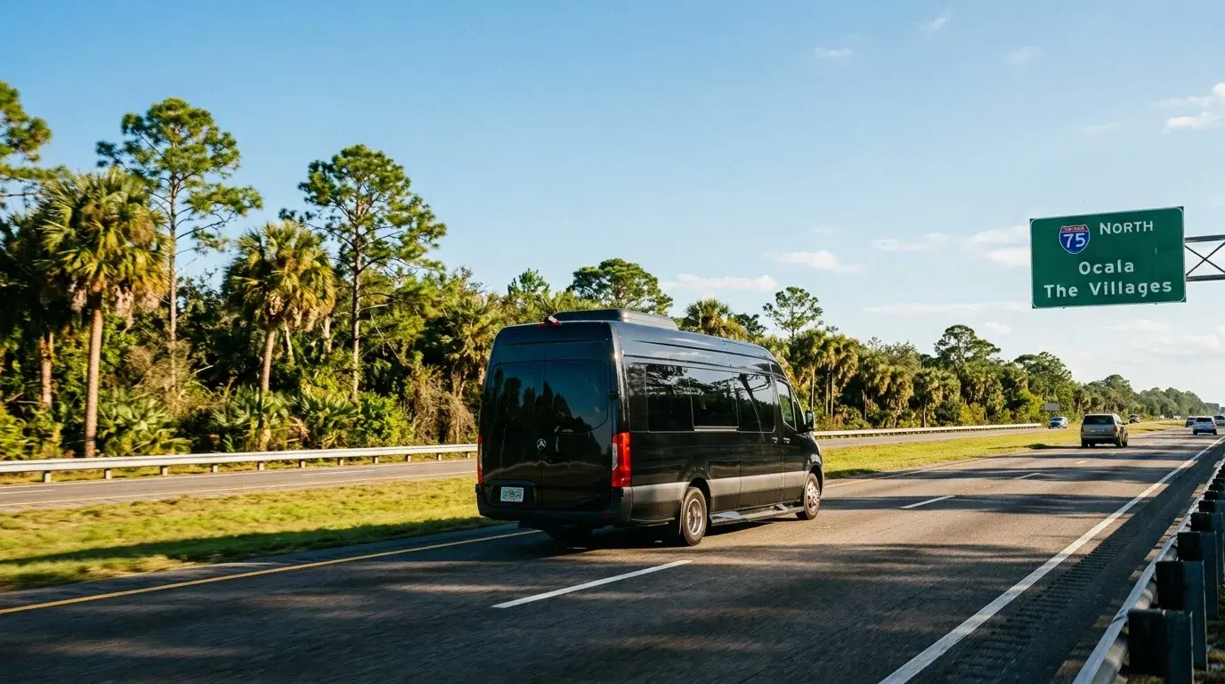 Aéroport de Tampa à The Villages : Guide de Transport