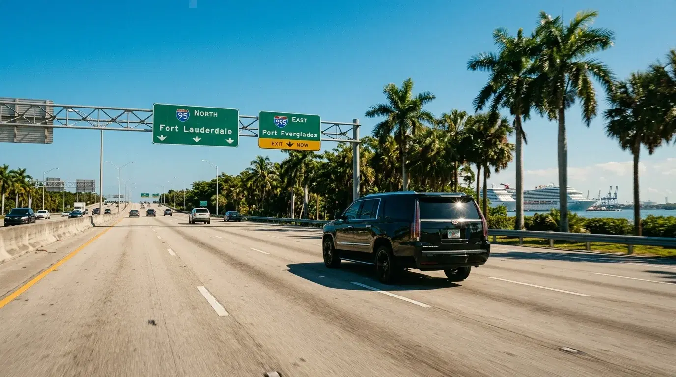 Aéroport de Miami à Port Everglades : Guide pratique