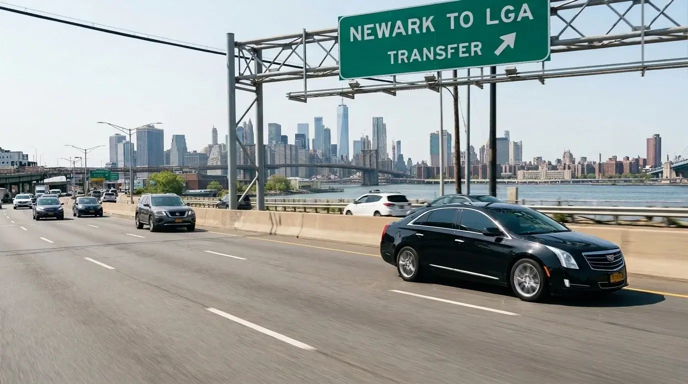 Newark Airport to LGA Shuttle: Compare Options