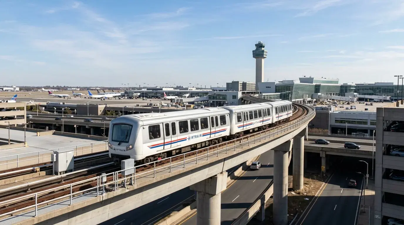 AirTrain JFK: guía de estaciones, tarifas, mapa y formas de pago